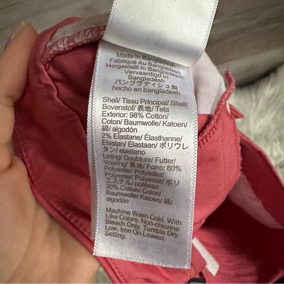 NWT J crew red chino shorts - Picture 5 of 10